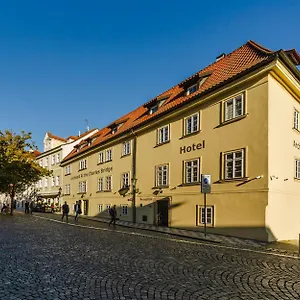 Archibald At The Charles Bridge Praga
